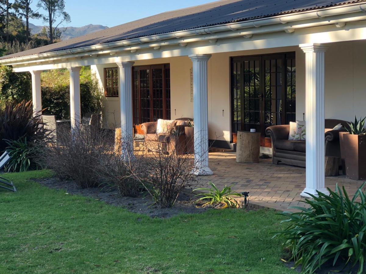 Villa Exner Exclusive Boutique Hotel Grabouw Exteriér fotografie
