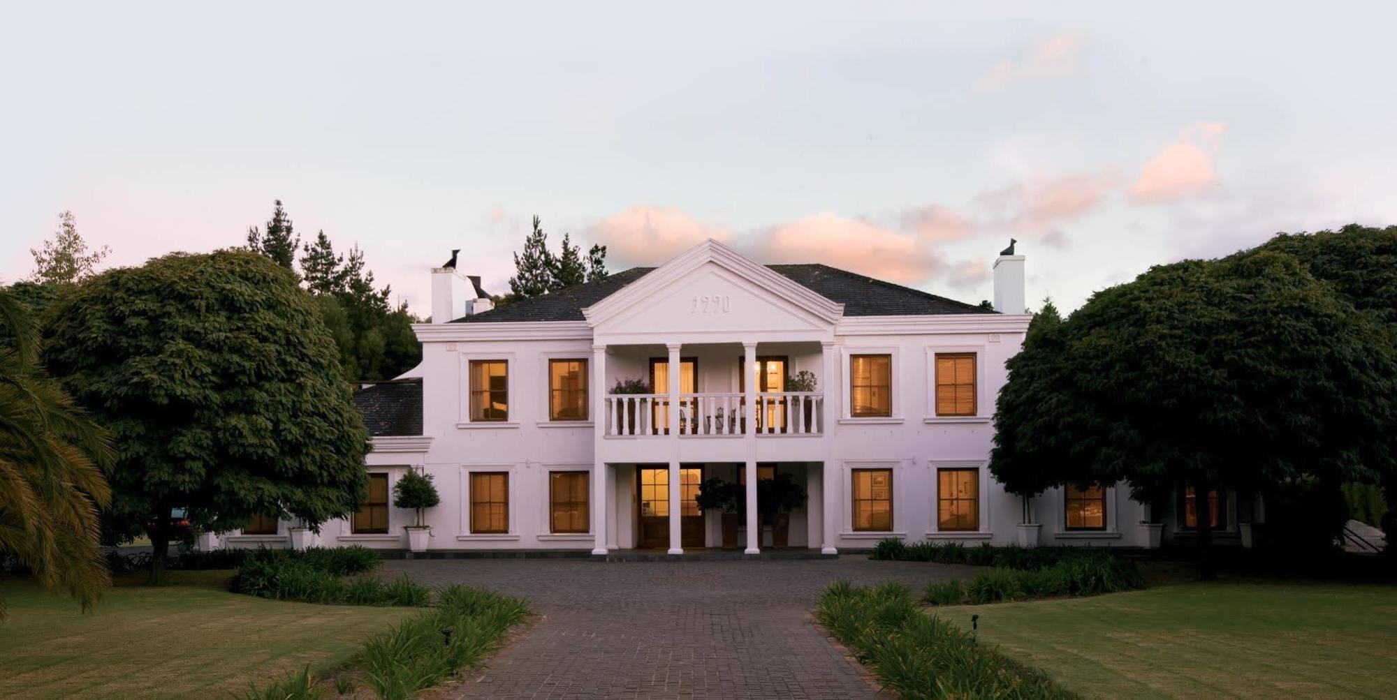 Villa Exner Exclusive Boutique Hotel Grabouw Exteriér fotografie
