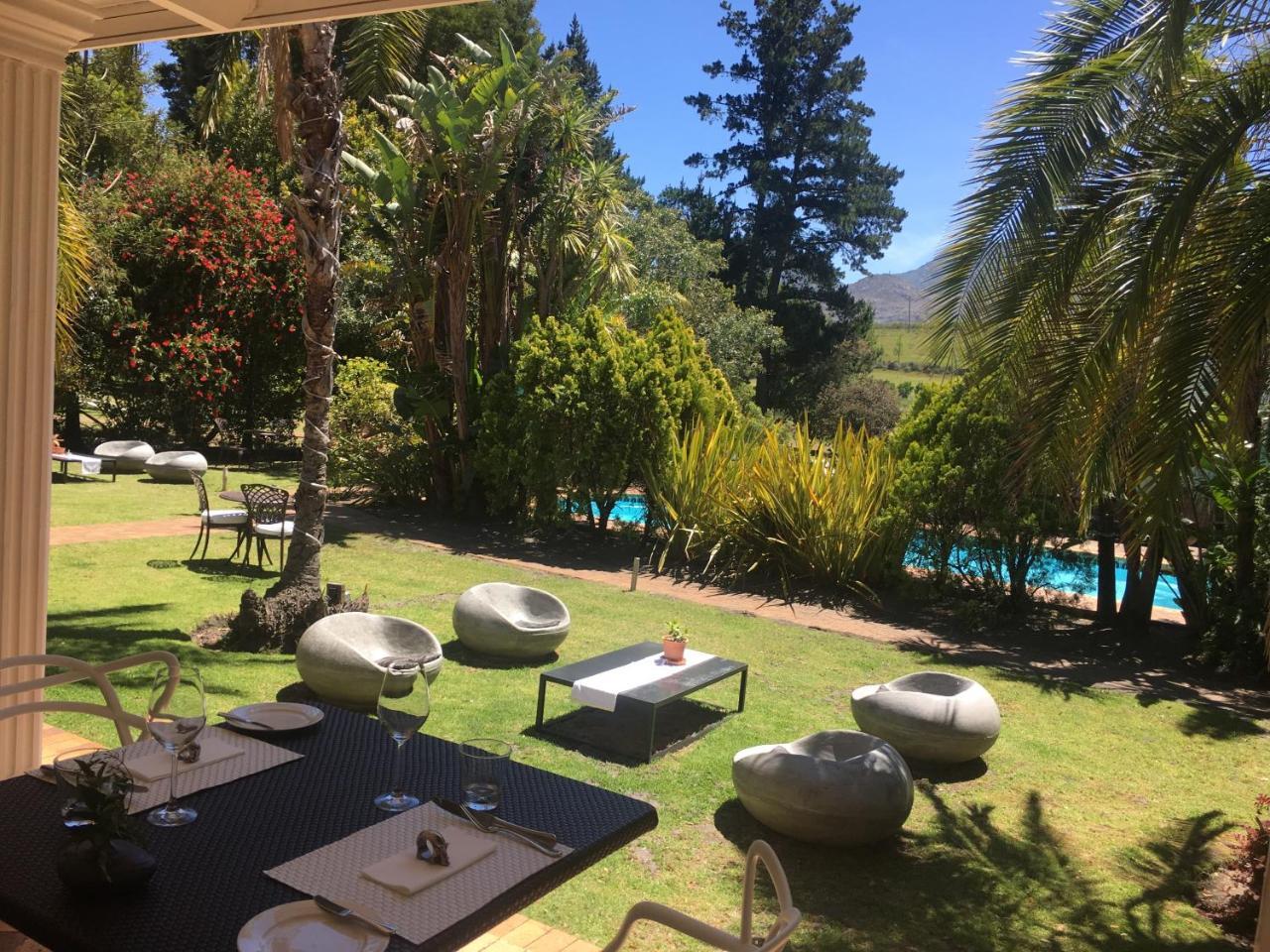Villa Exner Exclusive Boutique Hotel Grabouw Exteriér fotografie