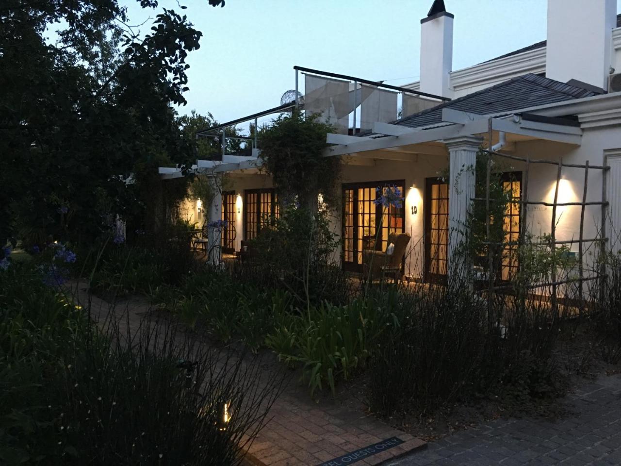 Villa Exner Exclusive Boutique Hotel Grabouw Exteriér fotografie